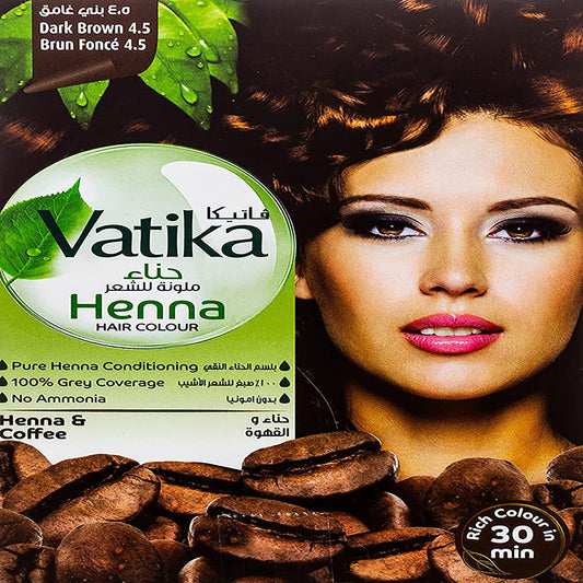 VATIKA HENNA DARK BROWN