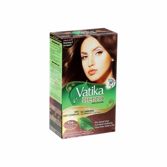 VATIKA HENNA NATURAL BROWN
