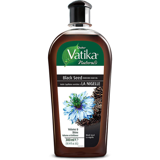 VATIKA OIL BLACK SEEDS 300ML