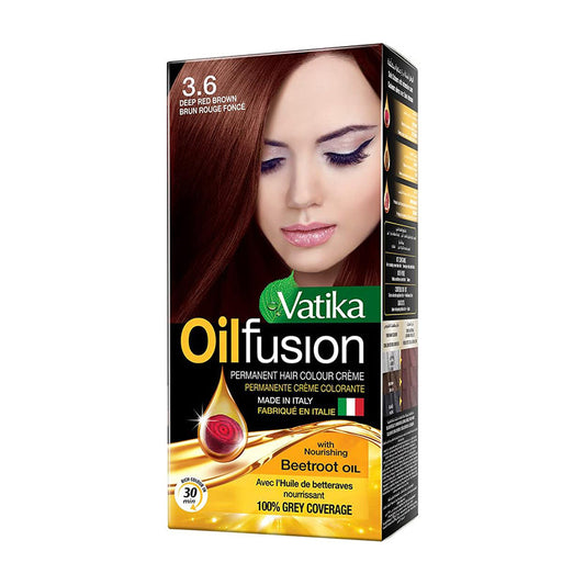 VATIKA COLOR KIT 3.6 DEEP RED BROWN