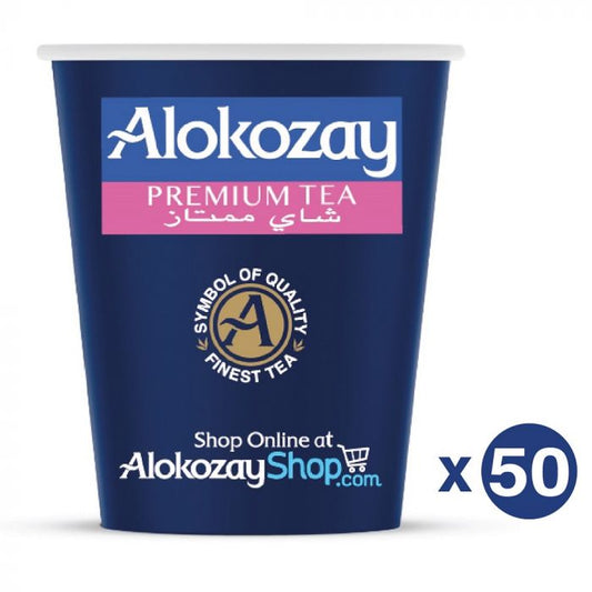 ALOKOZAY TEA CUO 8OZ 50PCS
