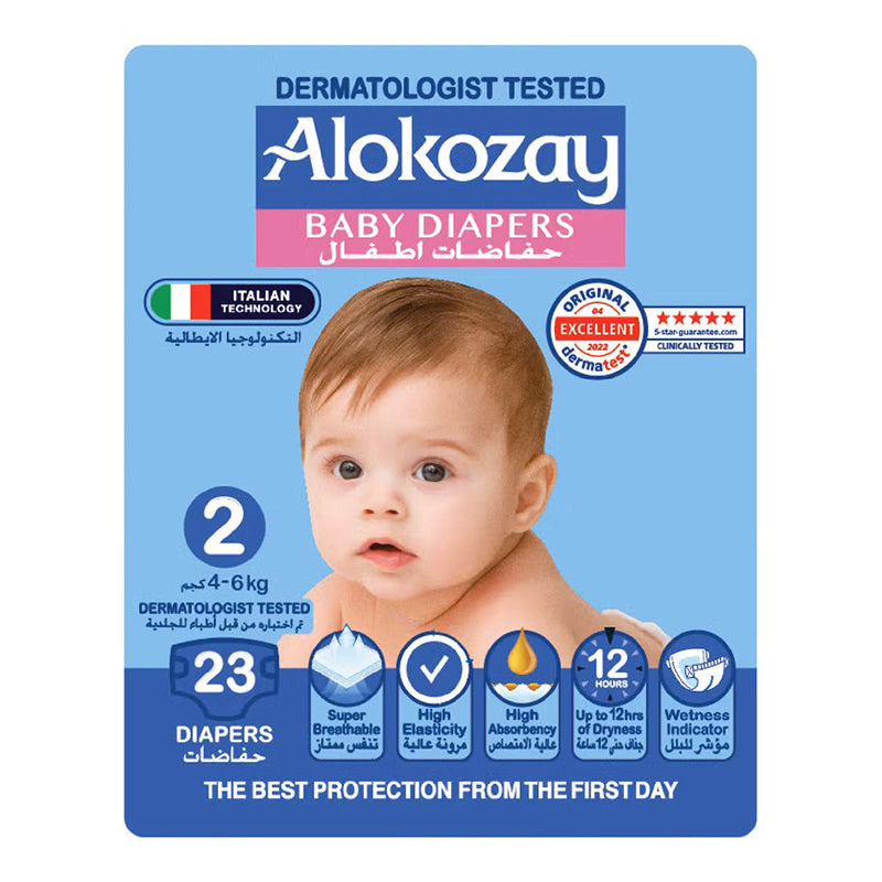 ALOKOZAY PREMIUM DIAPER S2 4-6KG