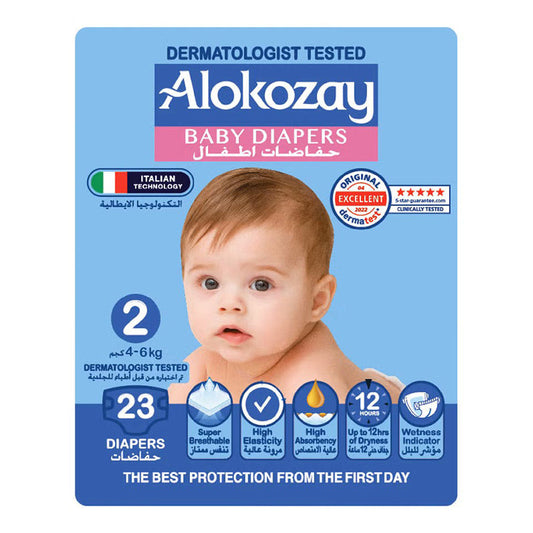 ALOKOZAY PREMIUM DIAPER S2 4-6KG