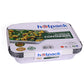 Hotpack Disposable Food Storage, Packaging & Take Away, Aluminium Container Rectangle 1200ml with Lid, 10 Pieces