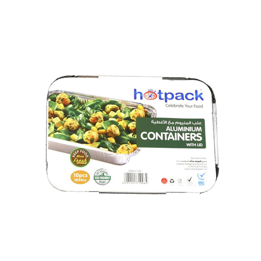 HOTPACK ALU CON 83185