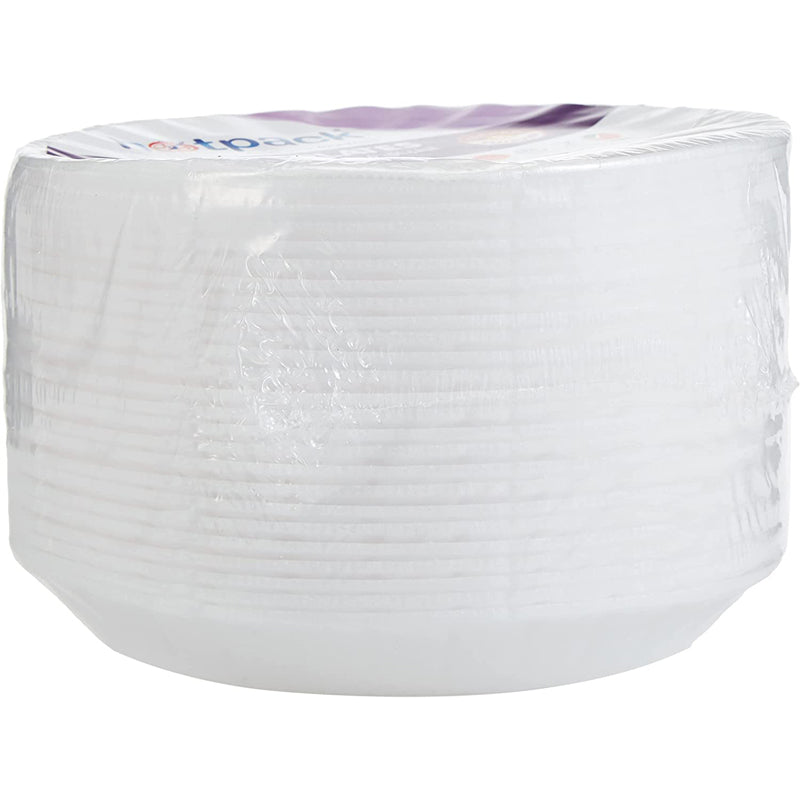 HOTPACK FOAM PLATE 7INCH