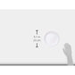 HOTPACK FOAM PLATE 9INCH