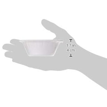 Hotpack White Foam Bowl 8Oz- 25 Pcs