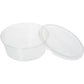 HOTPACK M/W ROUND CONTAINER 250CC