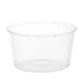 Hotpack Round Microwavable Container 450 ML Base with Lid 5 Pieces