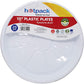 HOTPACK PLASTIC PLATE 10