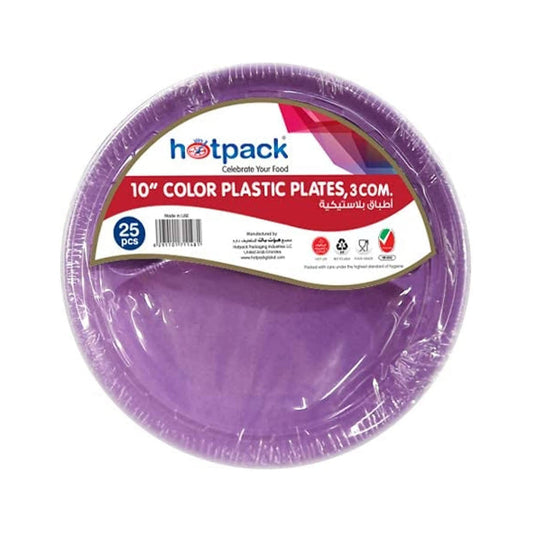 HOTPACK 10INCH COLOR PLATES