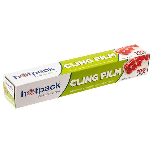 Hotpack Pvc Food Wrap Film- 100 Sq.Ft.