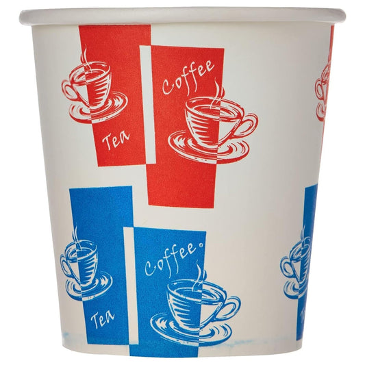 HOTPACK PAPER CUP 6OZ