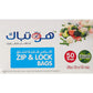 HOTPACK ZIPPER LOCK BAG 10X19