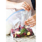 HOTPACK ZIPPER LOCK BAG 18X21