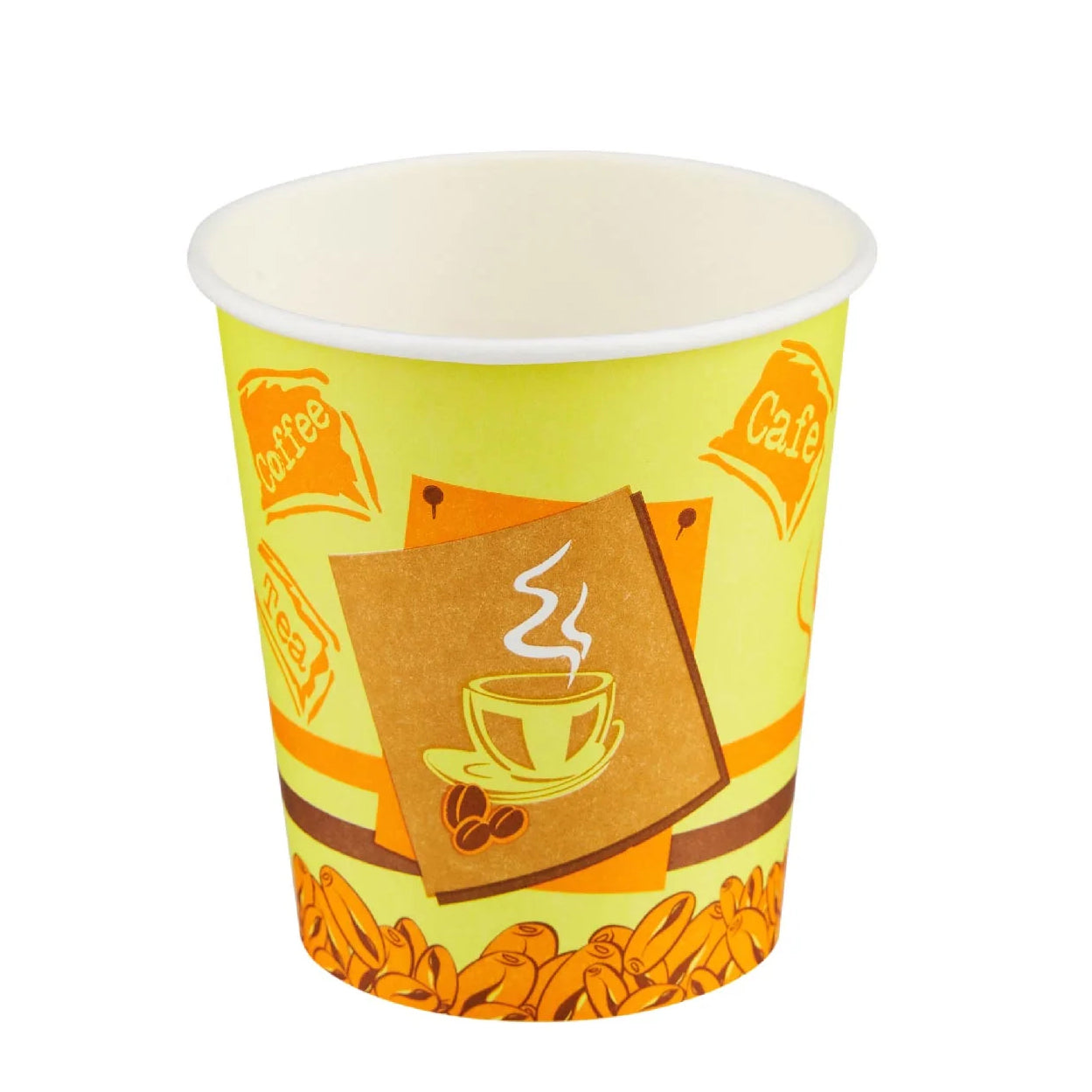 Hotpack 7 Oz Printed Single Wall Paper Cups 50pcs