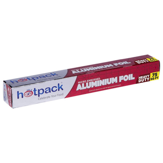 HOTPACK ALUMI FOIL 75SQFT