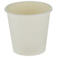 Hotpack Disposable Hot & Cold Drinks, Coffee Paper Kawa Cups White 2.5 ounce, Strong & Sturdy, 50 Pieces