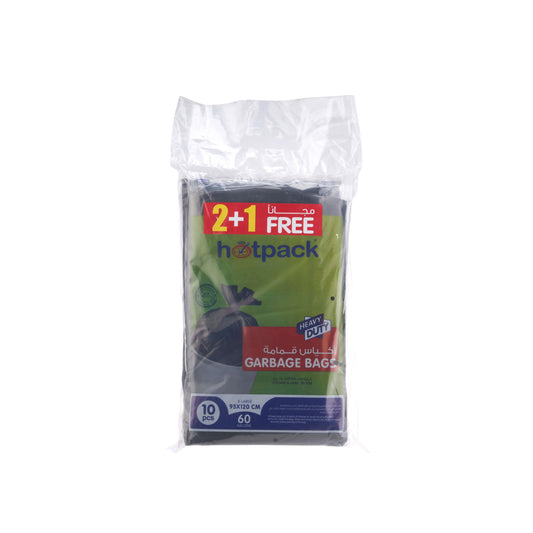 Hotpack 2+1 Offer Garbage Bag 95x120 |10 x 3Packet