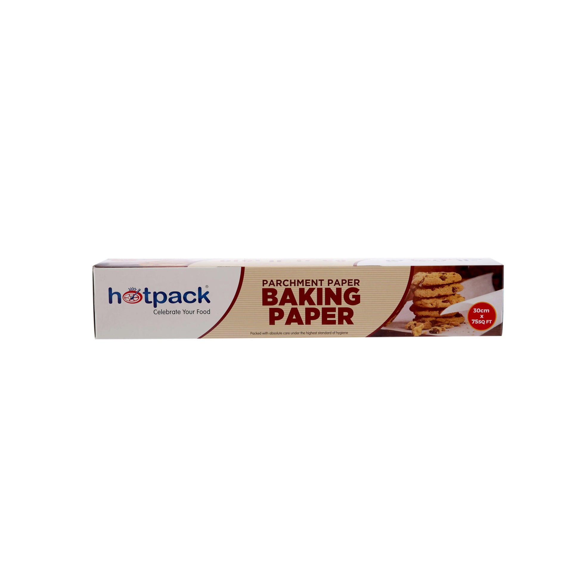 Hotpack Baking Paper Parchment Paper Roll 30cm x 75SQ. FT.