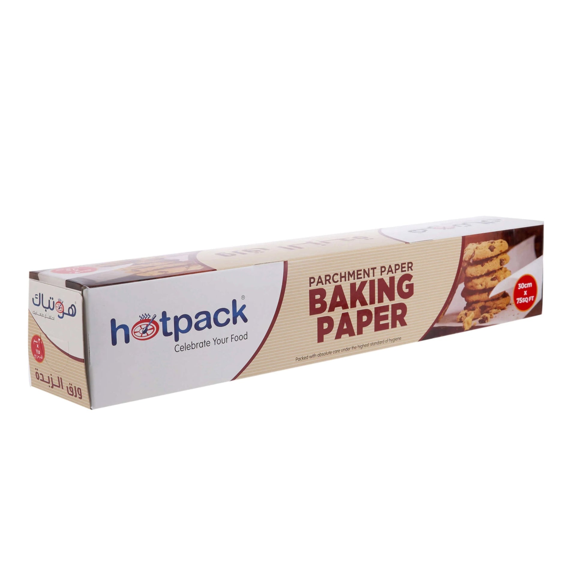 Hotpack Baking Paper Parchment Paper Roll 30cm x 75SQ. FT.