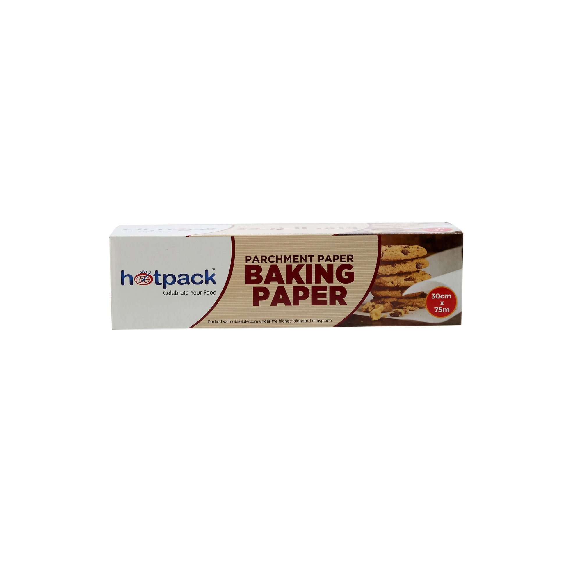 Hotpack Baking Paper Parchment Paper Roll 30cm x 75SQ. FT.