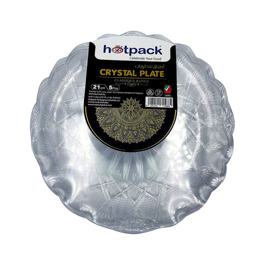 HOTPACK CRYSTAL PLATE 21CM
