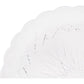 HOTPACK CRYSTAL PLATE 24CM 5PCS