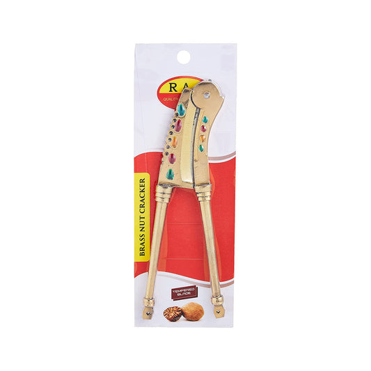 RAJ BRASS SUPARI CUTTER LARGE