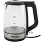 ISONIC GLASS KETTLE 1.7LTR IK516