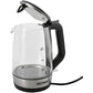 ISONIC GLASS KETTLE 1.7LTR IK516