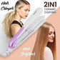 ISONIC HAIR STRAIGHTENER 2IN1 800W