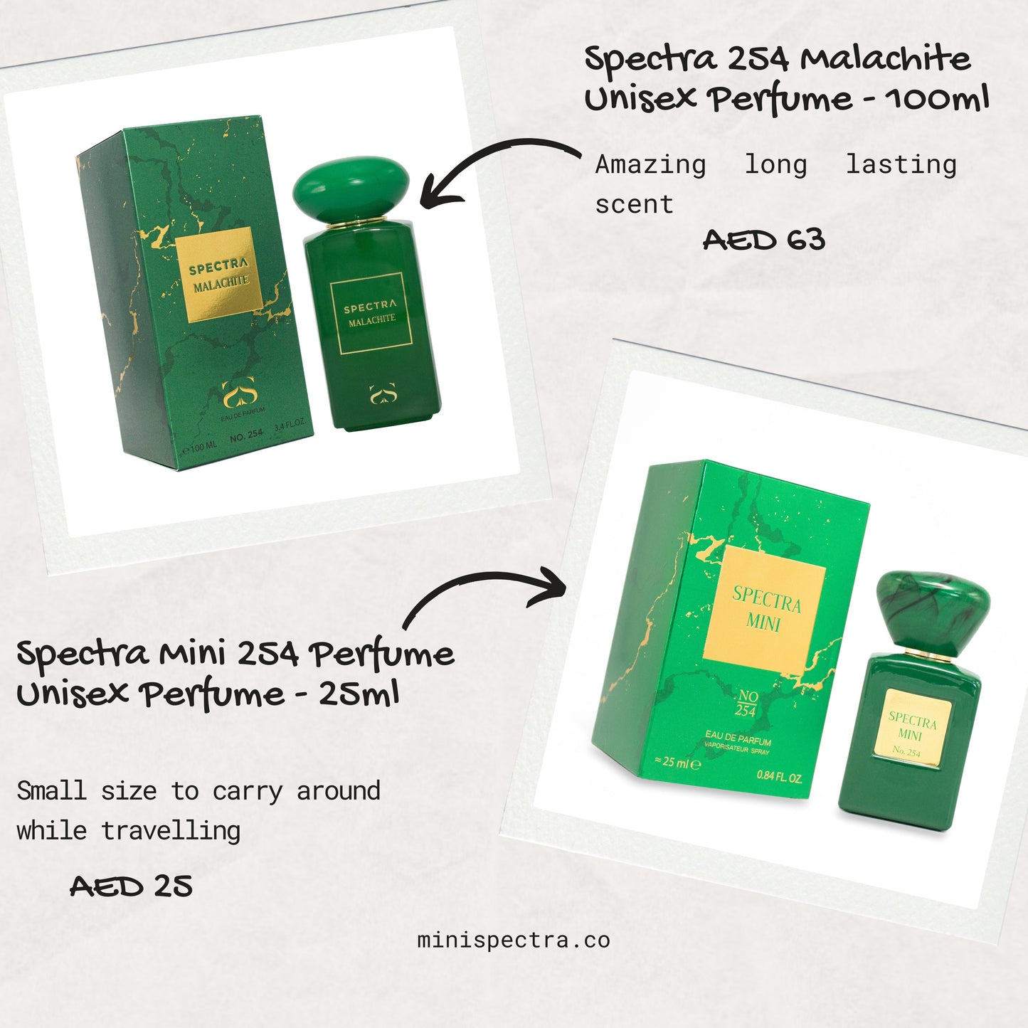 SPECTRA MALACHITE 80ML