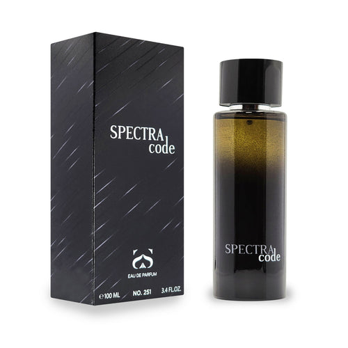 Spectra 251 Code Eau De Parfum For Men – 100ml