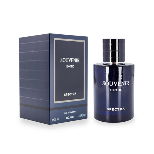 Spectra 091 Souvenir Exotic Eau De Parfum For Men – 75ml