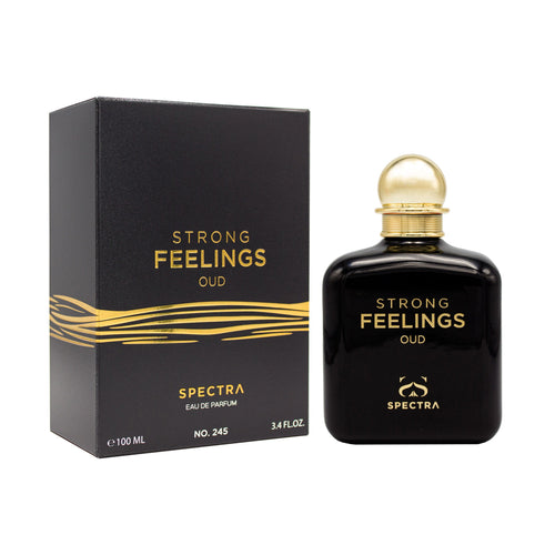 Spectra 245 Strong Feelings Oud EDP Perfume For Men – 100ml