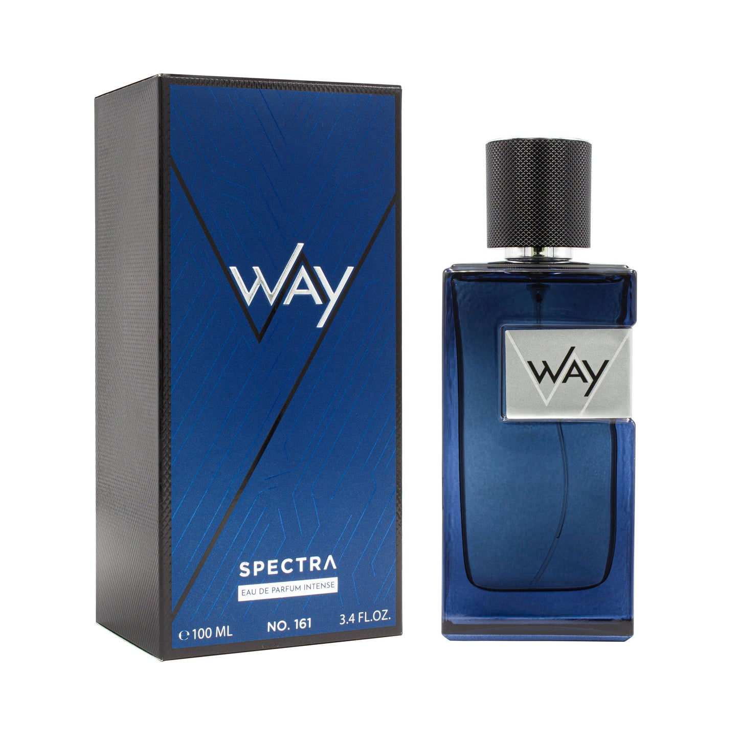 Spectra 161 Way Intense EDP Perfume For Men – 100ml – Evisu