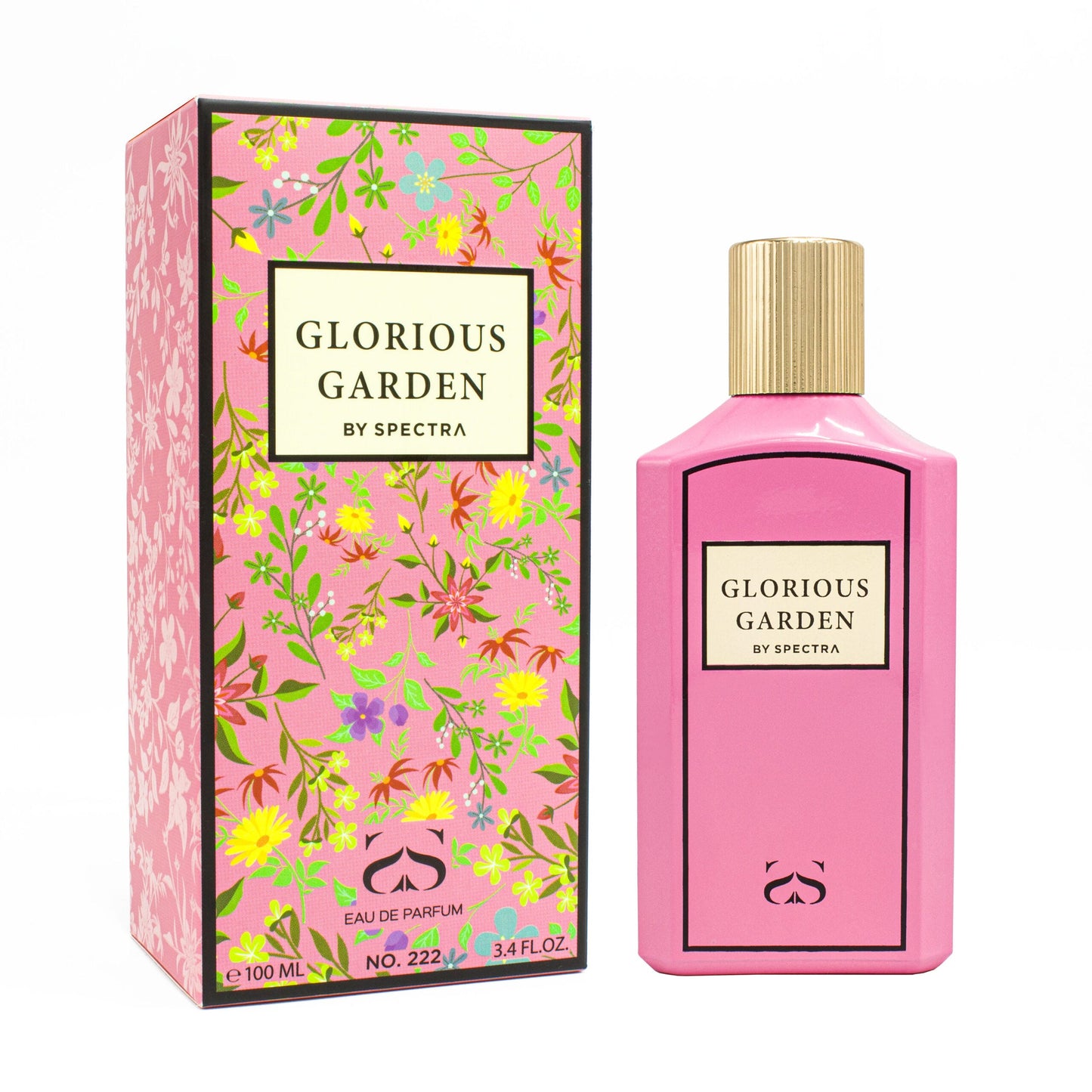 Spectra 222 Glorious Garden Eau De Parfum For Women – 100ml
