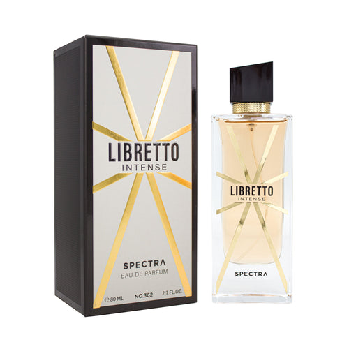 Spectra 362 Libretto Intense EDP Perfume For Women – 80ml