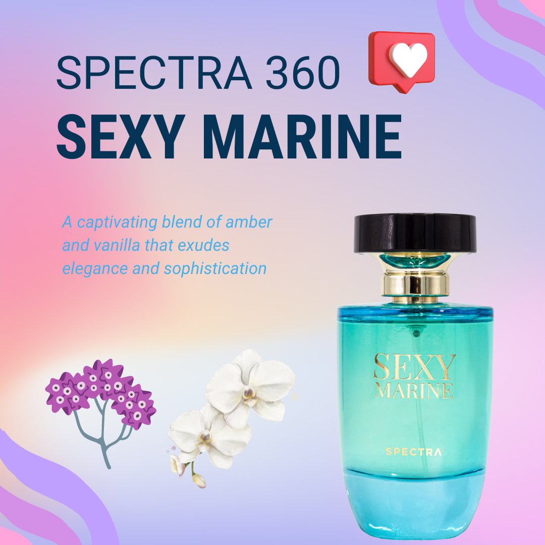 Spectra 360 Sexy Marine EDP For Women – 95ml