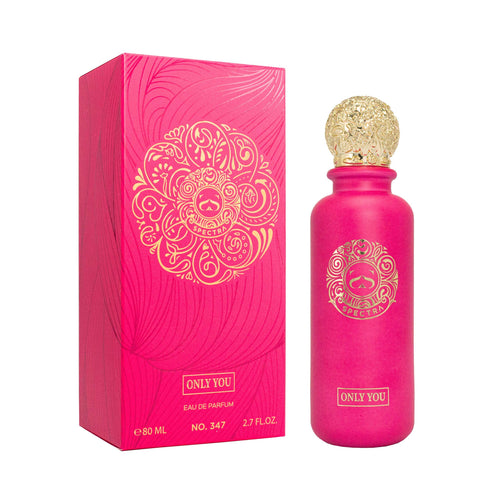 Spectra 347 Only You EDP Unisex Perfume – 80ml