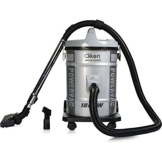 CLICK-ON VACUUM CLEANER