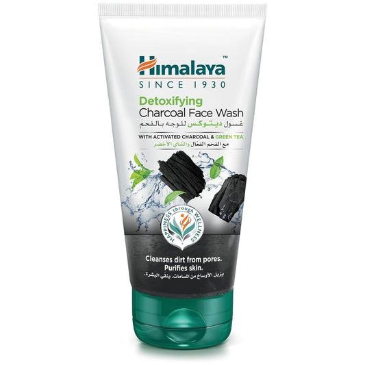 HIMALAYA F/WASH CHARCOAL 50ML