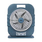 CLICK-ON RECHARGEABLE FAN 12INCH