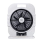 CLICK-ON RECHARGEABLE FAN 12INCH