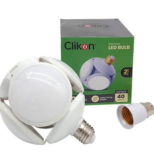 CLICKON SOCCER LED BULB 40W