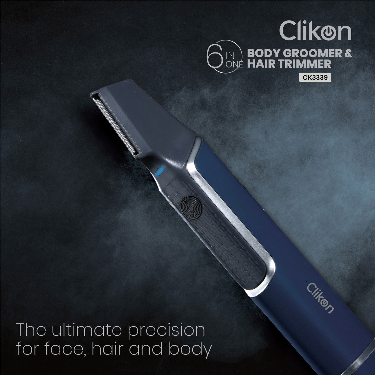 CLICK-ON 6IN1 BODY GROOMER