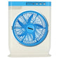 GEEPAS RECHARGEABLE BOX FAN 12INCH