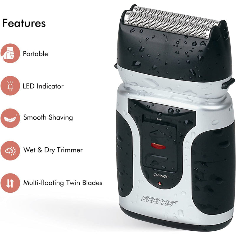 GEEPAS TRAVEL SHAVER